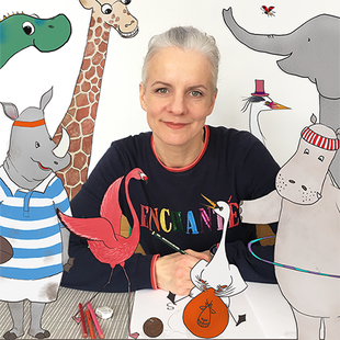 Jo Martin, Children's Illustrator at Little Letter Studio